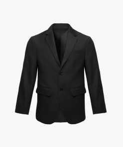 Áo Vest Trơn Form Slimfit AV031 Màu Đen