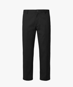 Quần Kaki Trang Trí Dây 3 Sọc Form Straight QK033