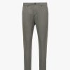 Quần Kaki Trơn Túi 2 Cơi Form Slimfit QK034