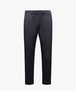Quần Tây Trơn Form Slimfit QT071 Màu Xanh Đen